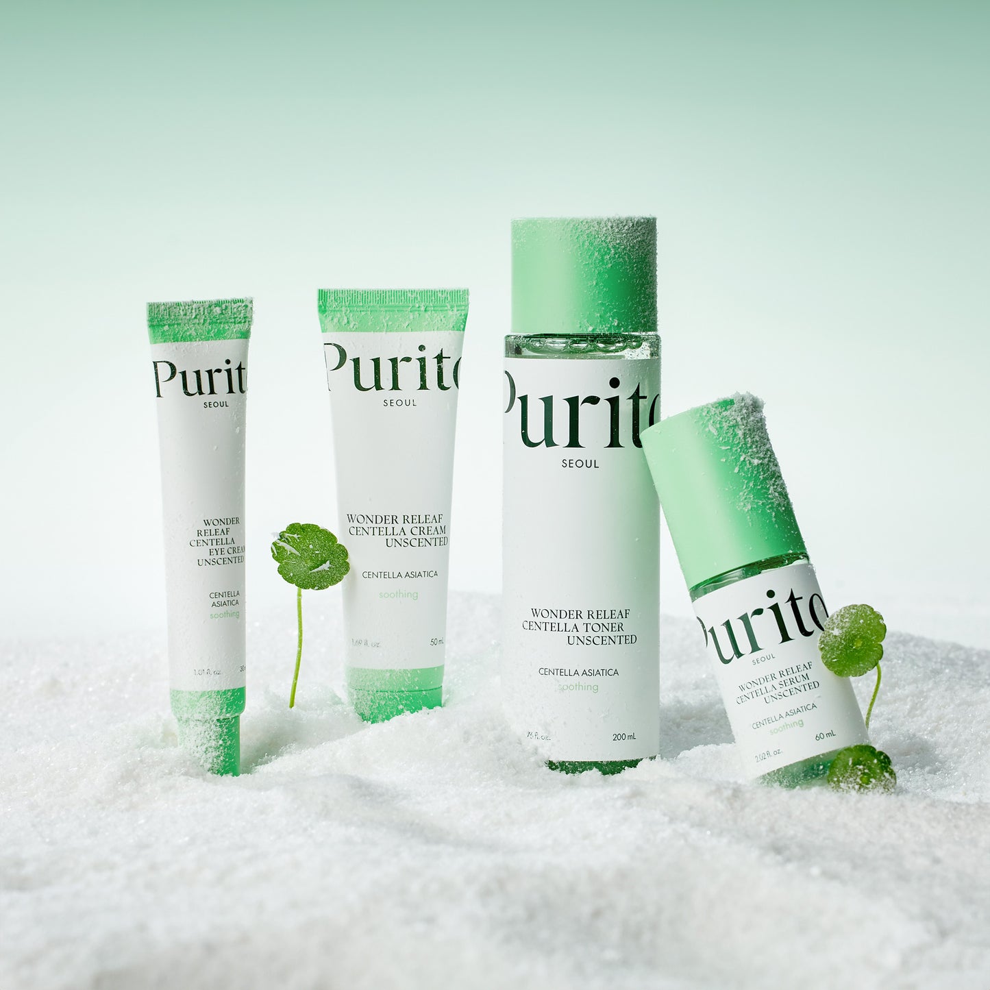 PURITO Wonder Releaf
Centella Toner Unscented