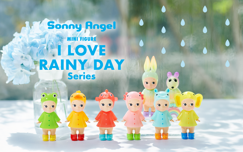 Sonny Angel I LOVE RAINY DAY Series