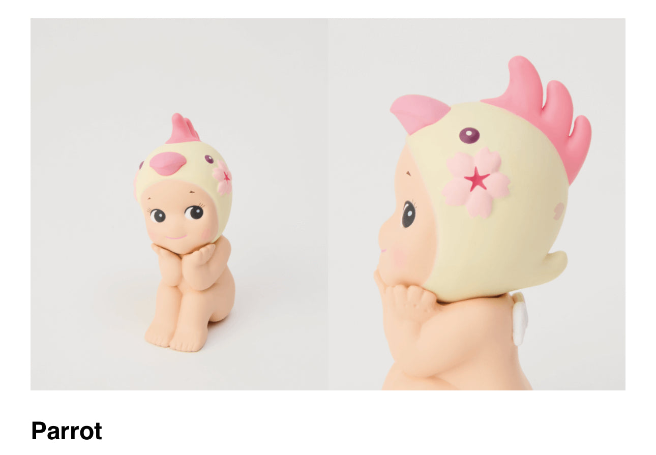Sonny Angel Cherry Blossom Series Figures (1x each) Blind Box
