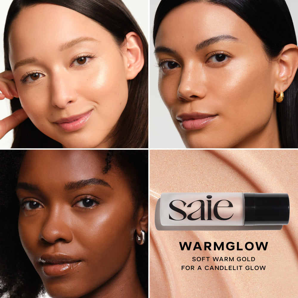 SAIE GLOWY SUPER GEL
MULTIPURPOSE ILLUMINATOR
30 ML / 1 OZ
