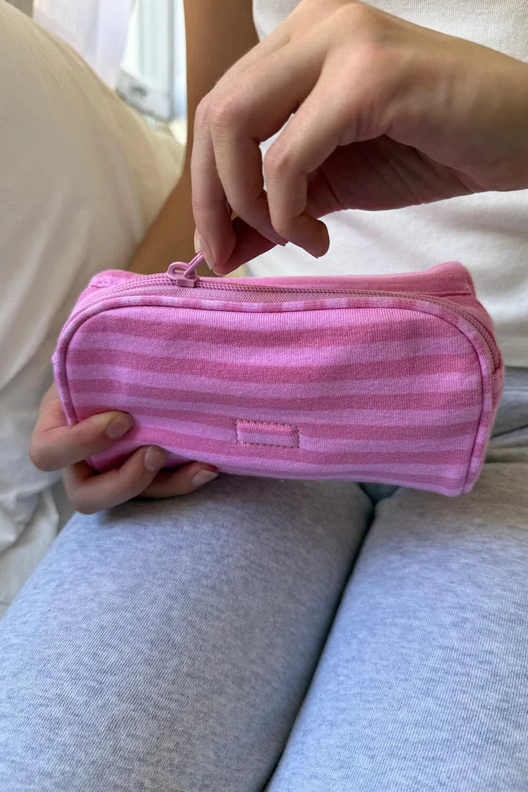 Brandy Melville Bubblegum Makeup bag