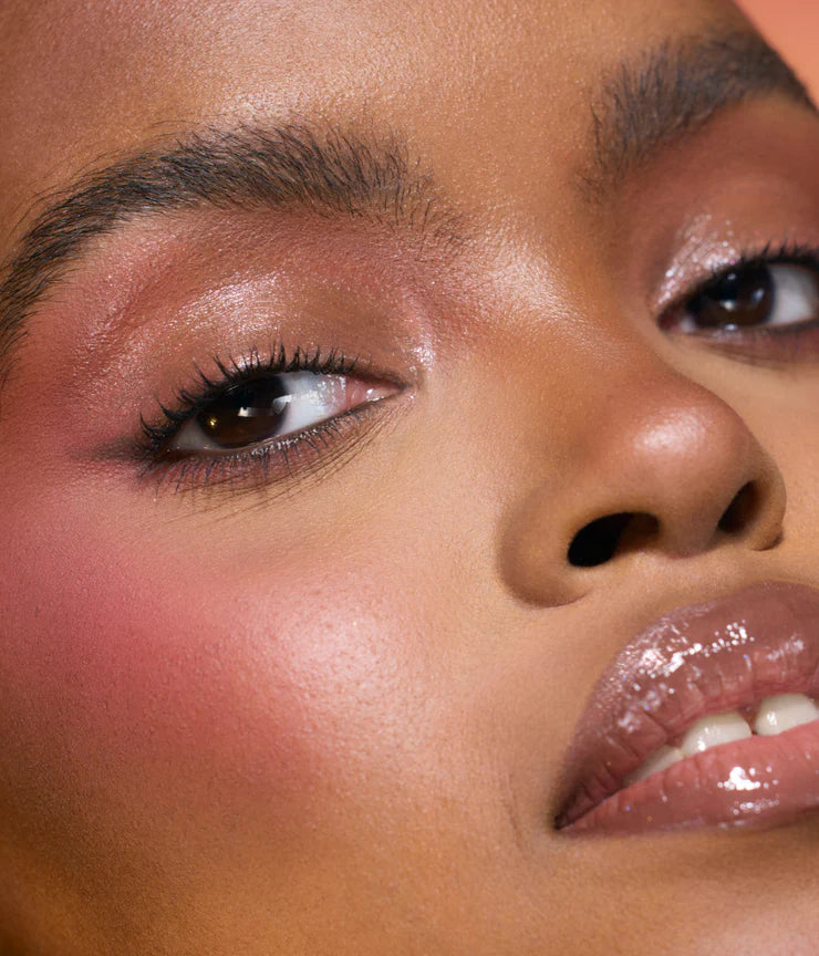 r.e.m beauty blush in strawberry nebula shade