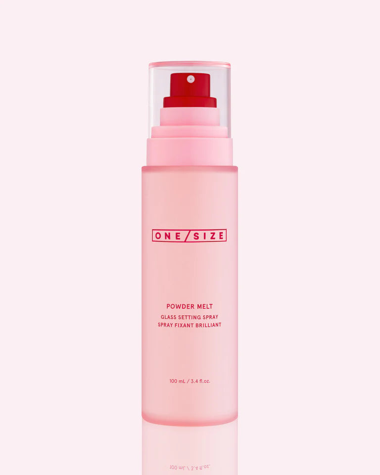 ONE SIZE POWDER MELT
GLASS SETTING SPRAY