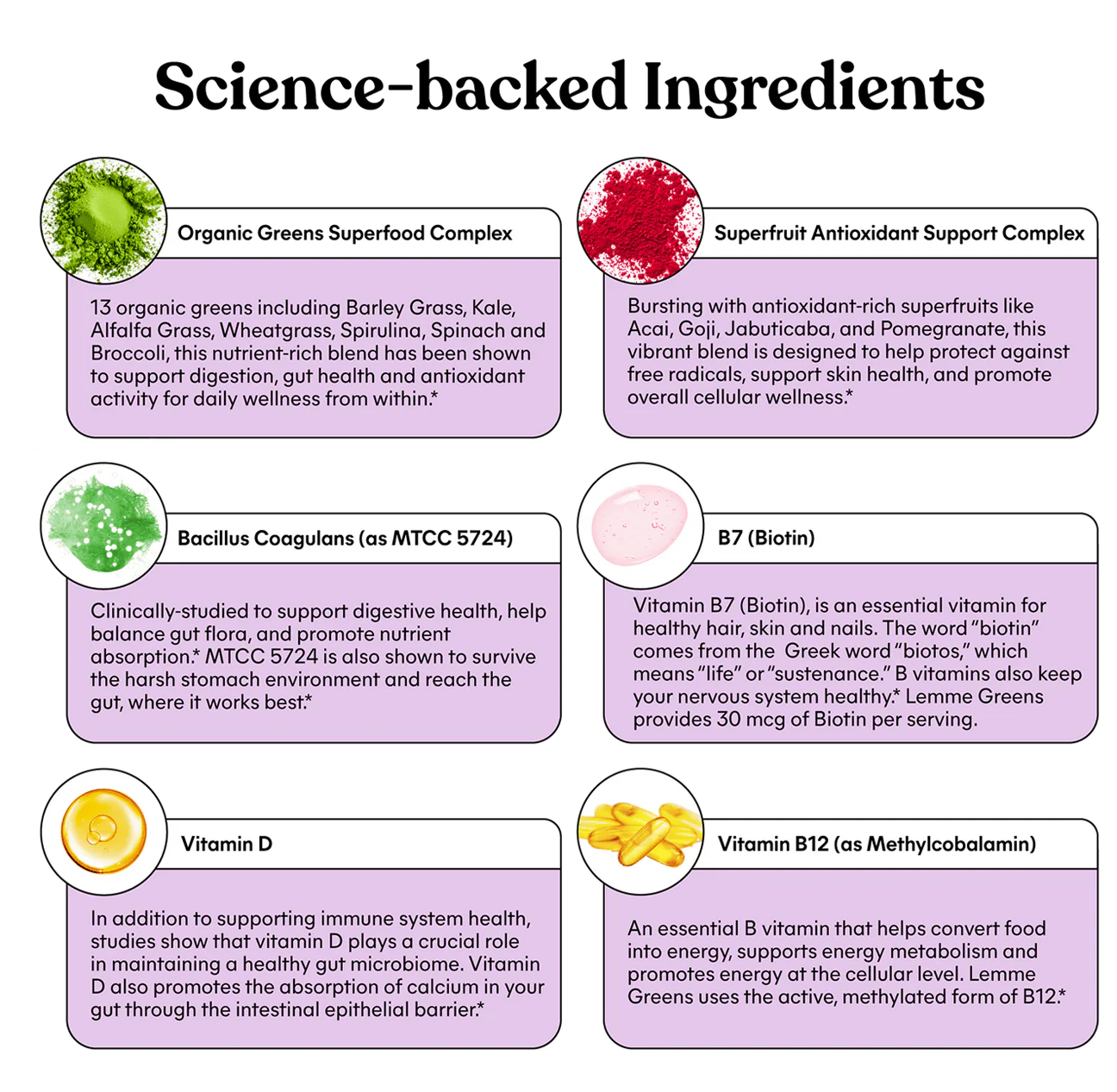 LEMME GREENS GUMMIES