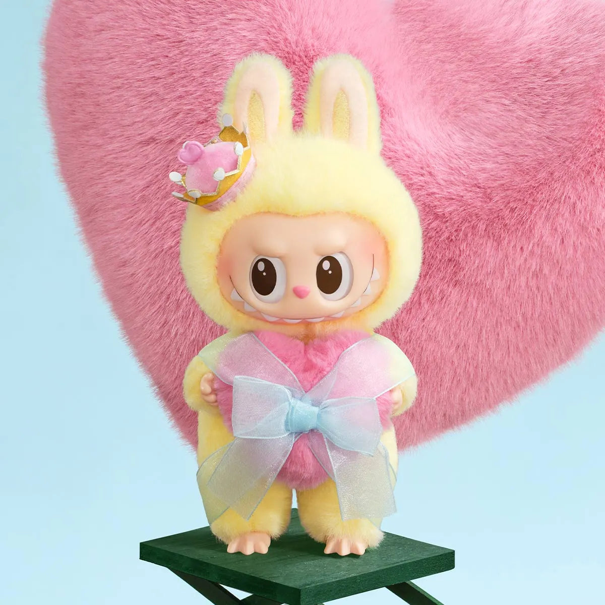 Labubu THE MONSTERS Let's Checkmate Series-Vinyl Plush Hanging Card