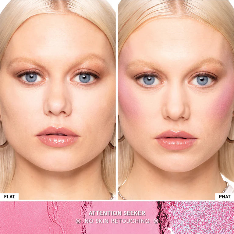 ONE SIZE CHEEK CLAPPER
3D BLUSH TRIO PALETTE: Attention Seeker