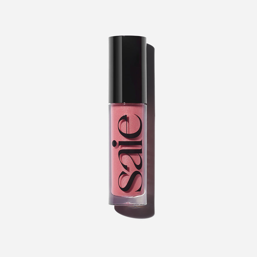 SAIE GLOSSYBOUNCE™
HIGH-SHINE HYDRATING LIP GLOSS OIL SHIMMER