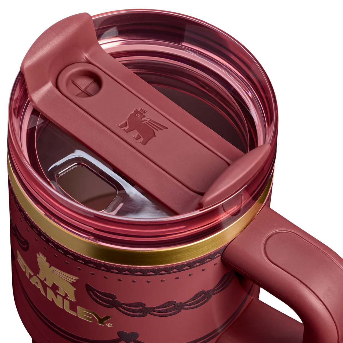 The Valentine's Day Quencher H2.0 FlowState™ Tumbler | 20 OZ in Red Velvet Cake