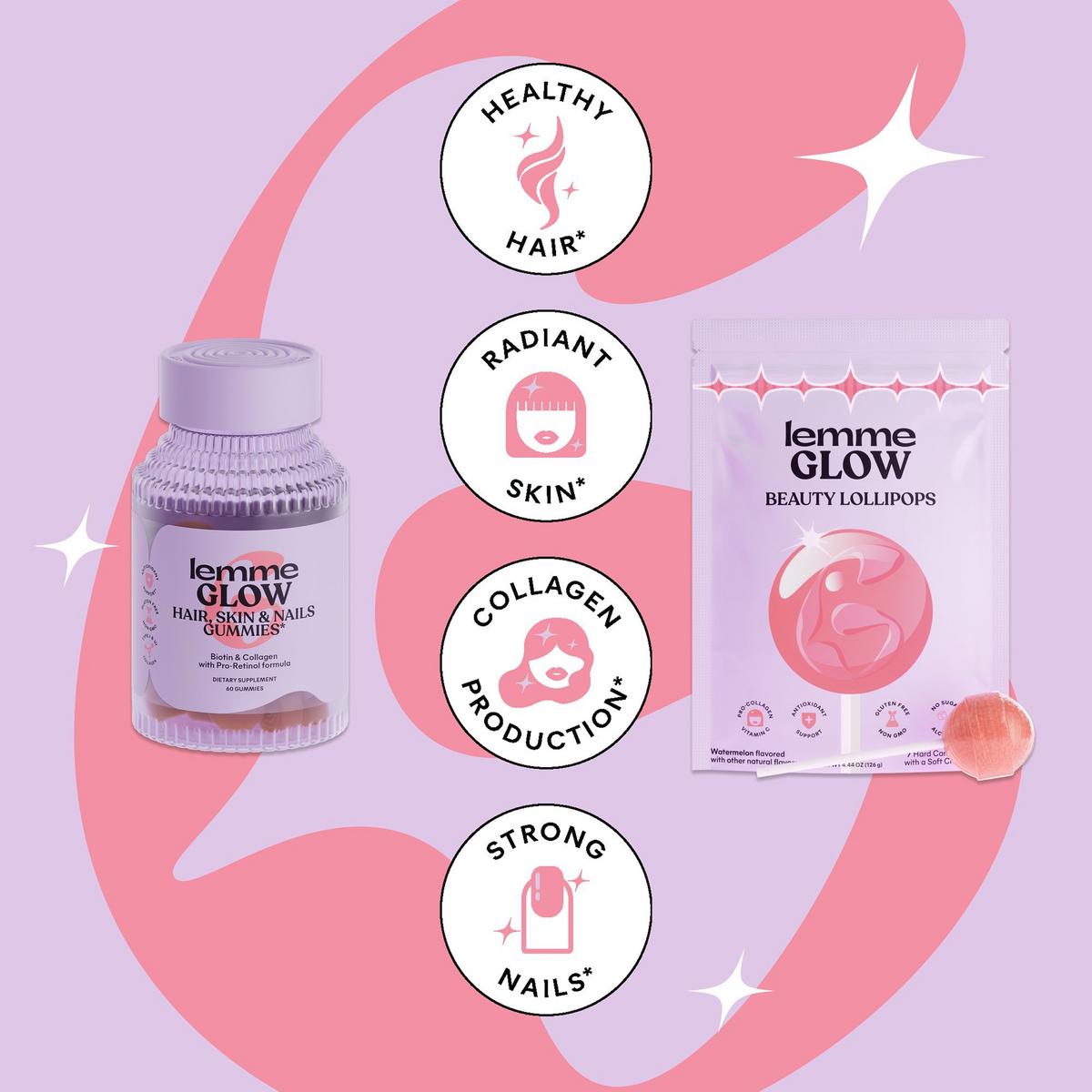 Lemme Holiday Glow Kit