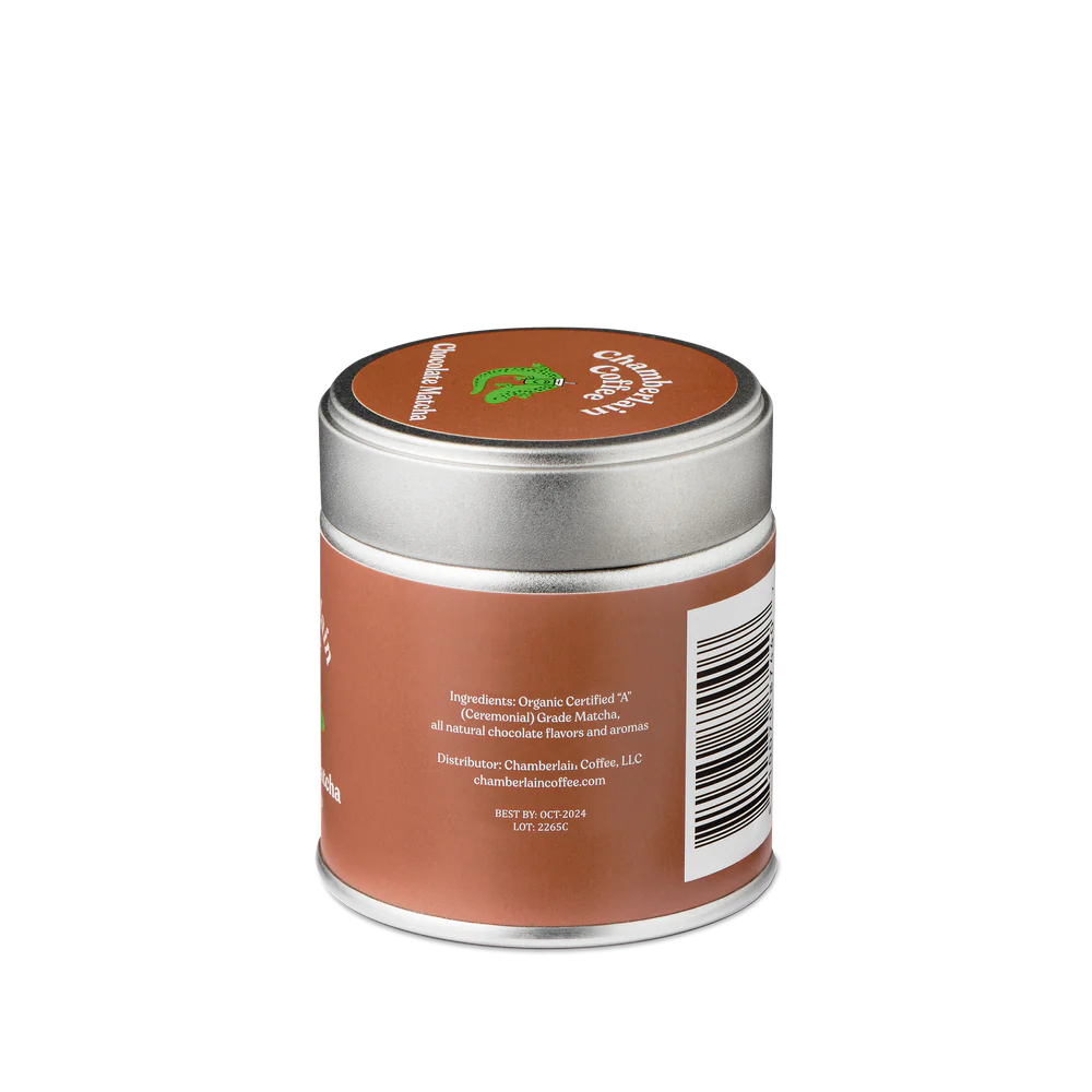 chamberlain chocolate matcha green tea powder