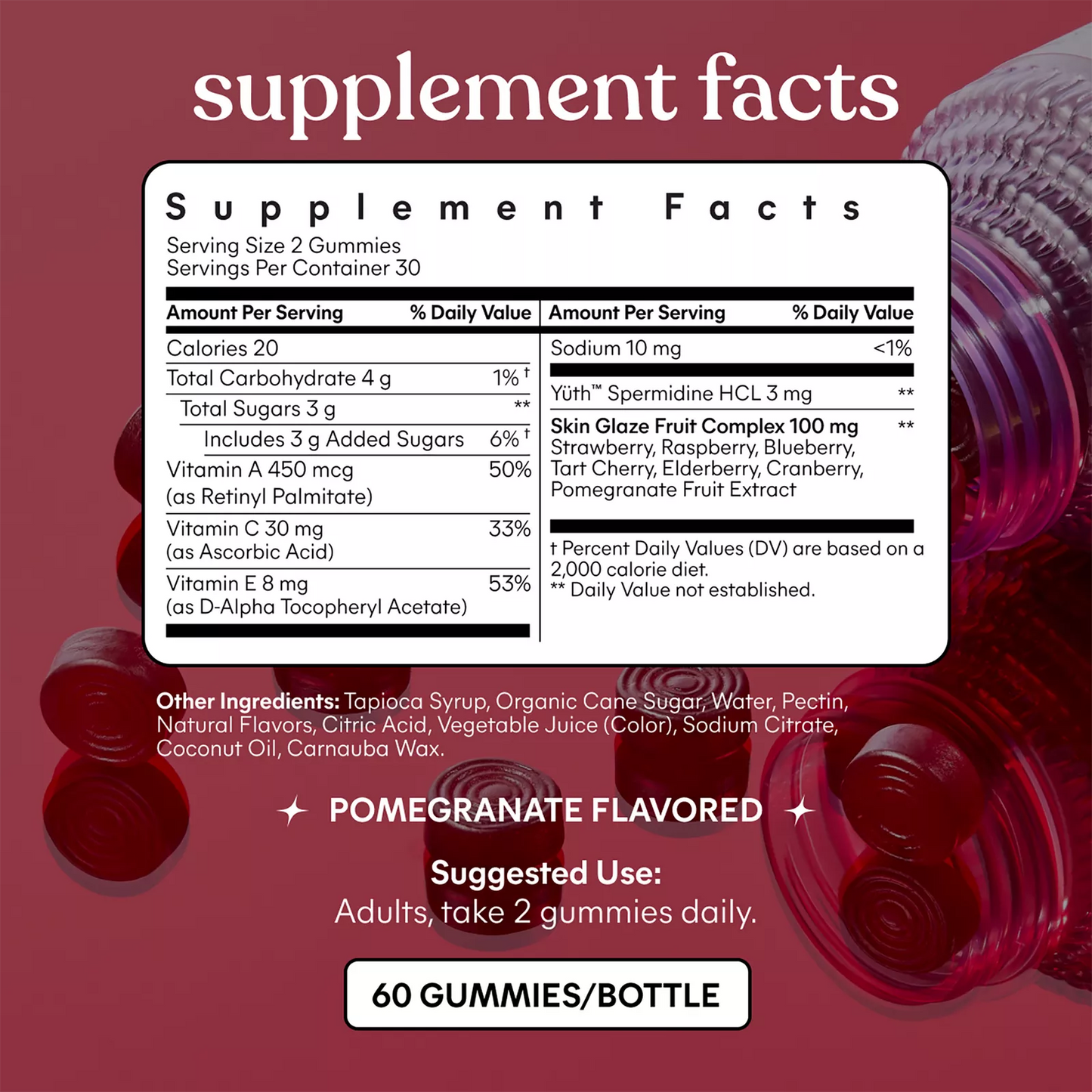 Lemme x Kylie Cosmetics: Skin Glaze Gummies