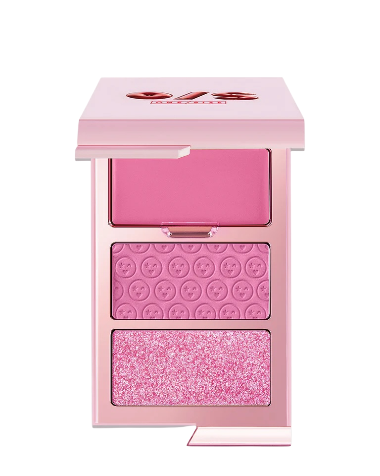ONE SIZE CHEEK CLAPPER
3D BLUSH TRIO PALETTE: Attention Seeker