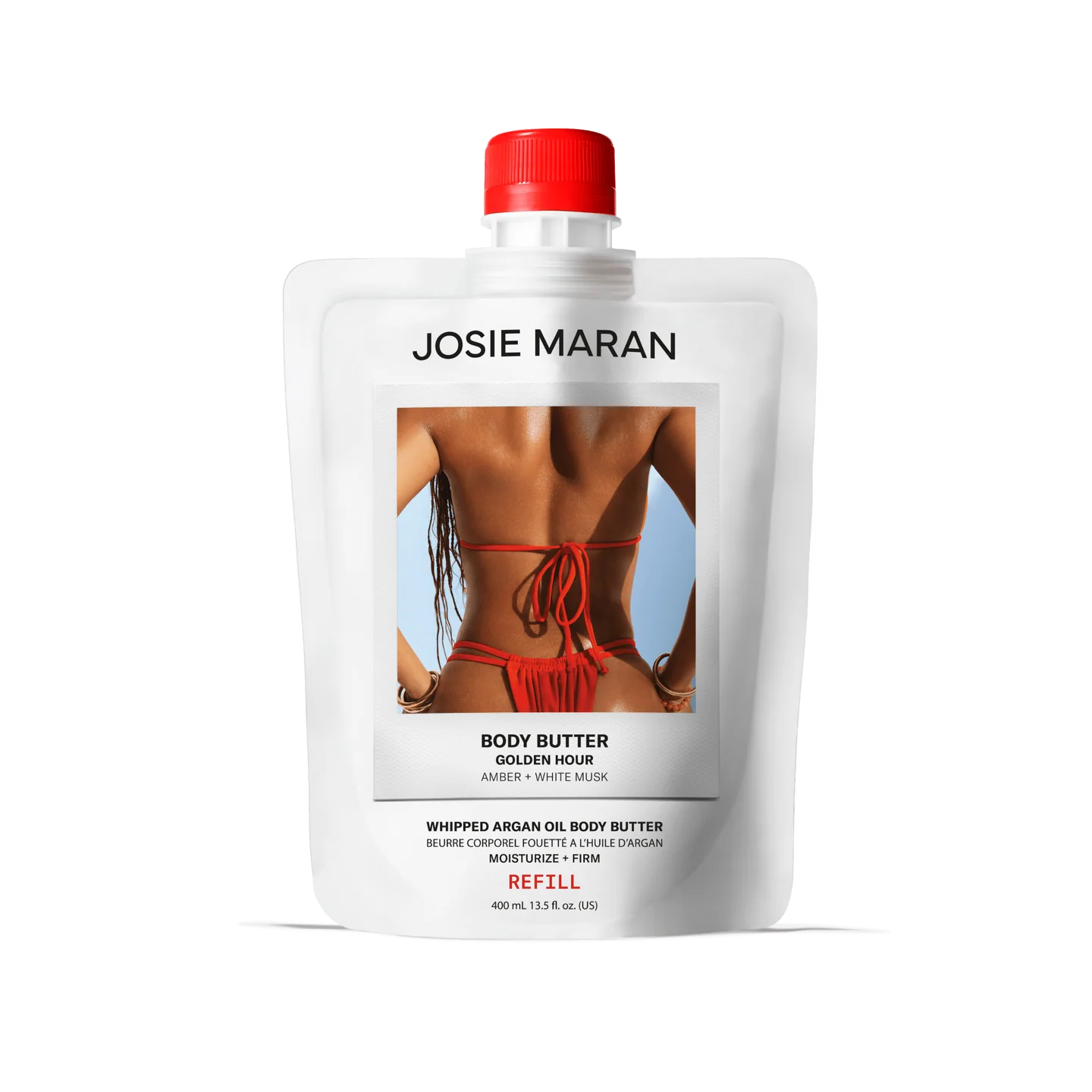 Josie Maran Whipped Argan Oil Body Butter Refill 13.5 fl. oz.