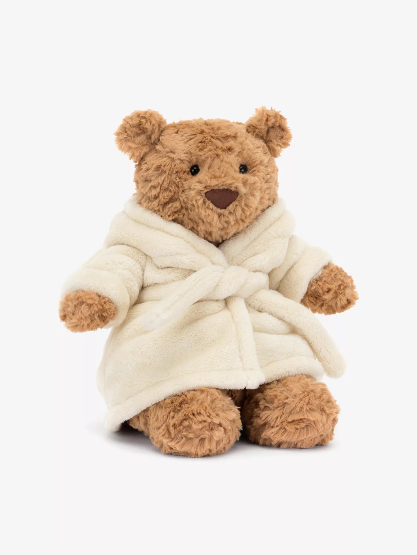 JELLYCAT
Bartholomew Bathrobe Bear soft toy 26cm