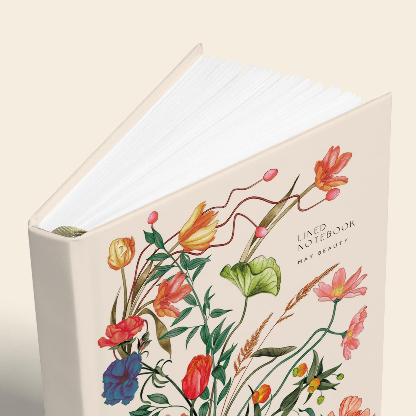 Wild Arrangement
Hardcover Lined Notebook