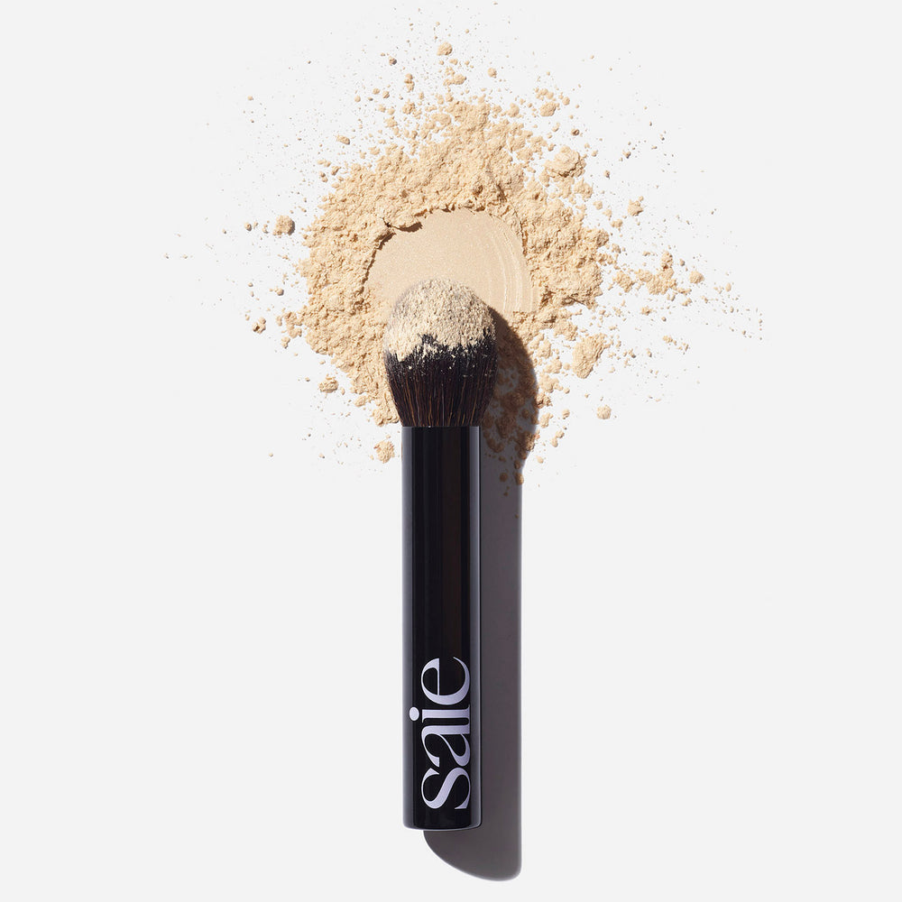 THE SAIE FLUFFY BRUSH
MADE FOR AIRSET + DEW BLUSH