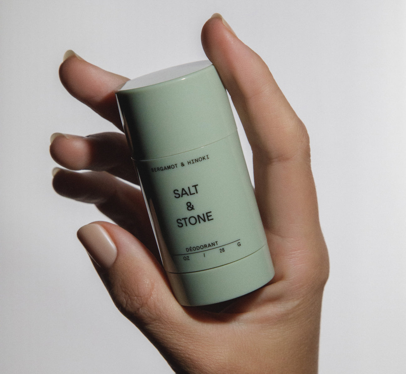 SALT AND STONE MINI DEODORANT GEL DUO (For Sensitive Skin)
1 OZ / 28 G