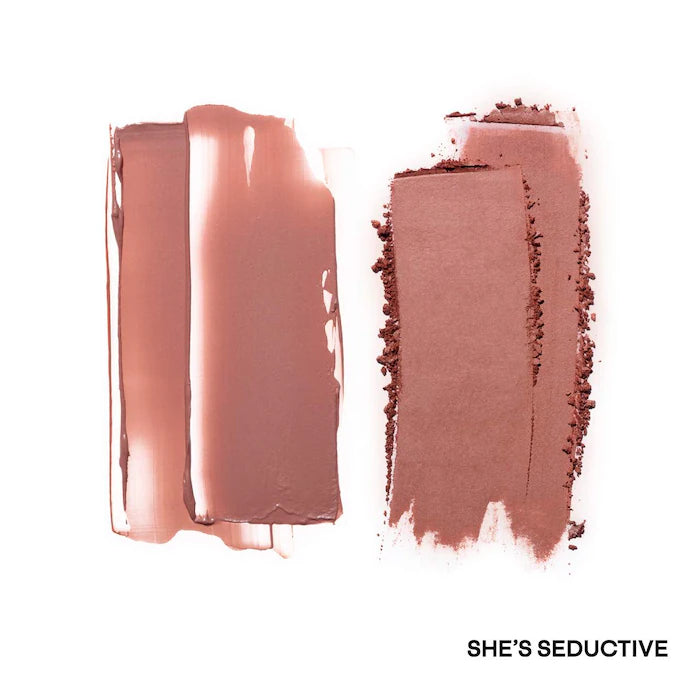 PATRICK TA
Major Headlines Double-Take Crème & Powder Blush Duo - She's Seductive - warm mauve rose
