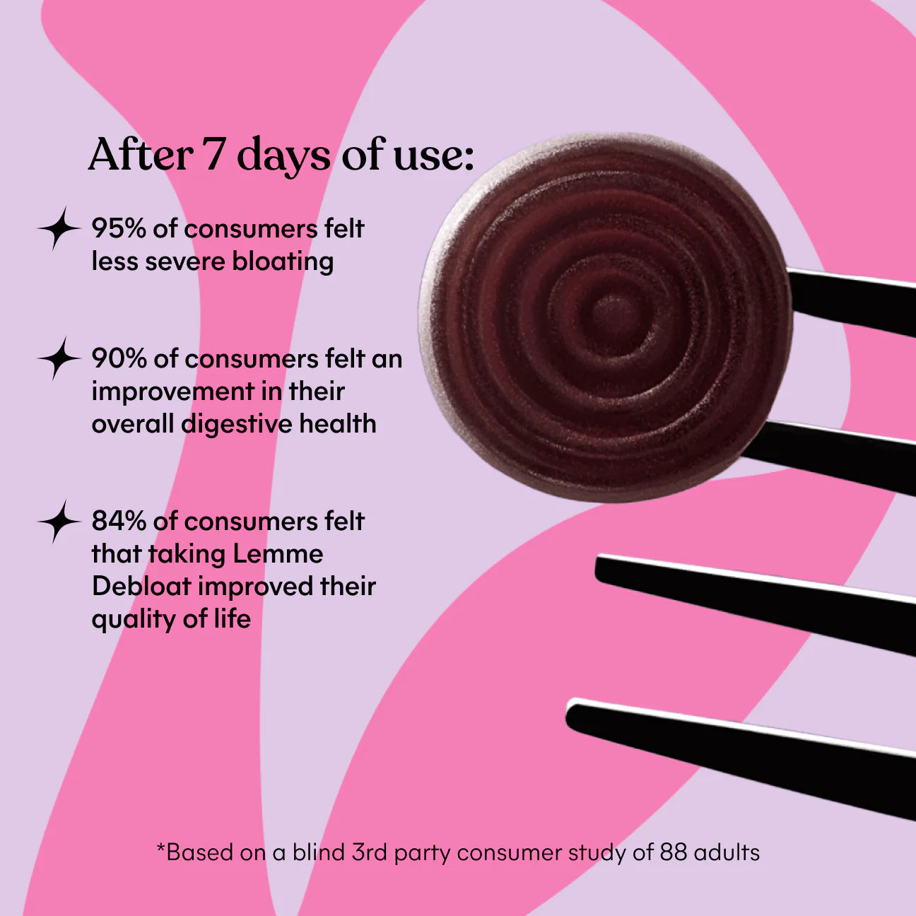 LEMME DEBLOAT GUMMIES
Daily Digestive Gummies