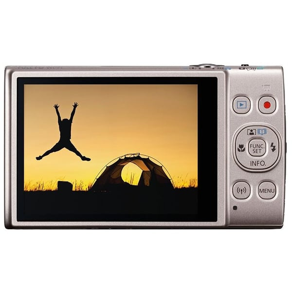 Canon IXUS 285 HS Digital Camera in Silver