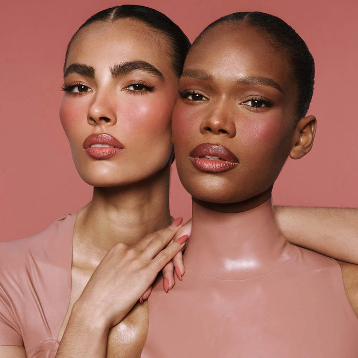 PATRICK TA Major Headlines Double-Take Crème and Powder Blush Duo - She Goes To The Gym - cool mauve rose