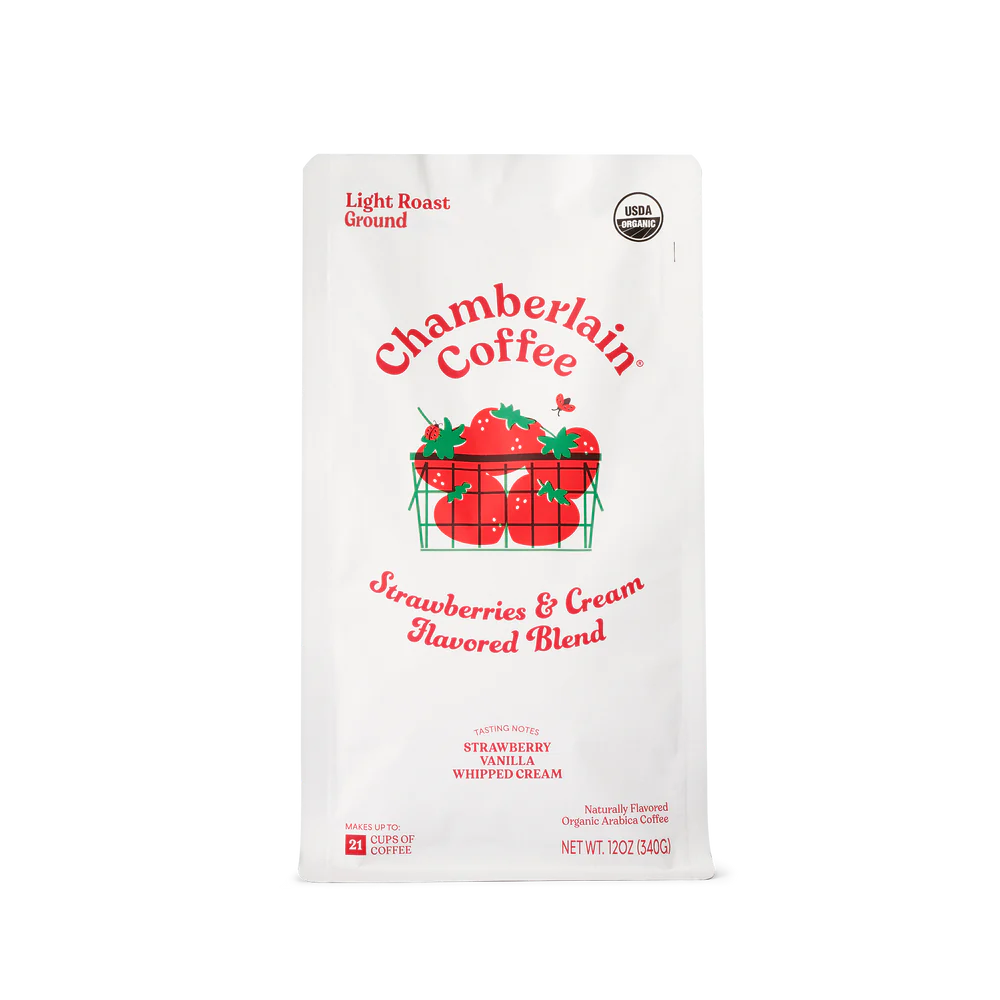 chamberlain strawberries & cream blend