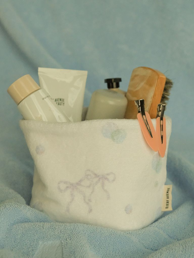 Djerf Terry Organizer Bubble Bliss