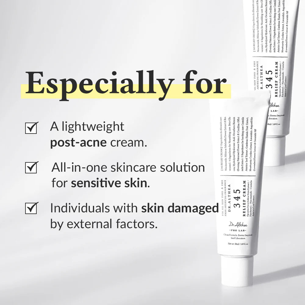 DR.ALTHEA 345 RELIEF CREAM