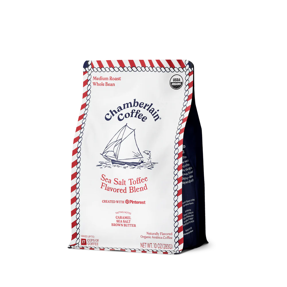 Chamberlain Sea Salt Toffee Blend