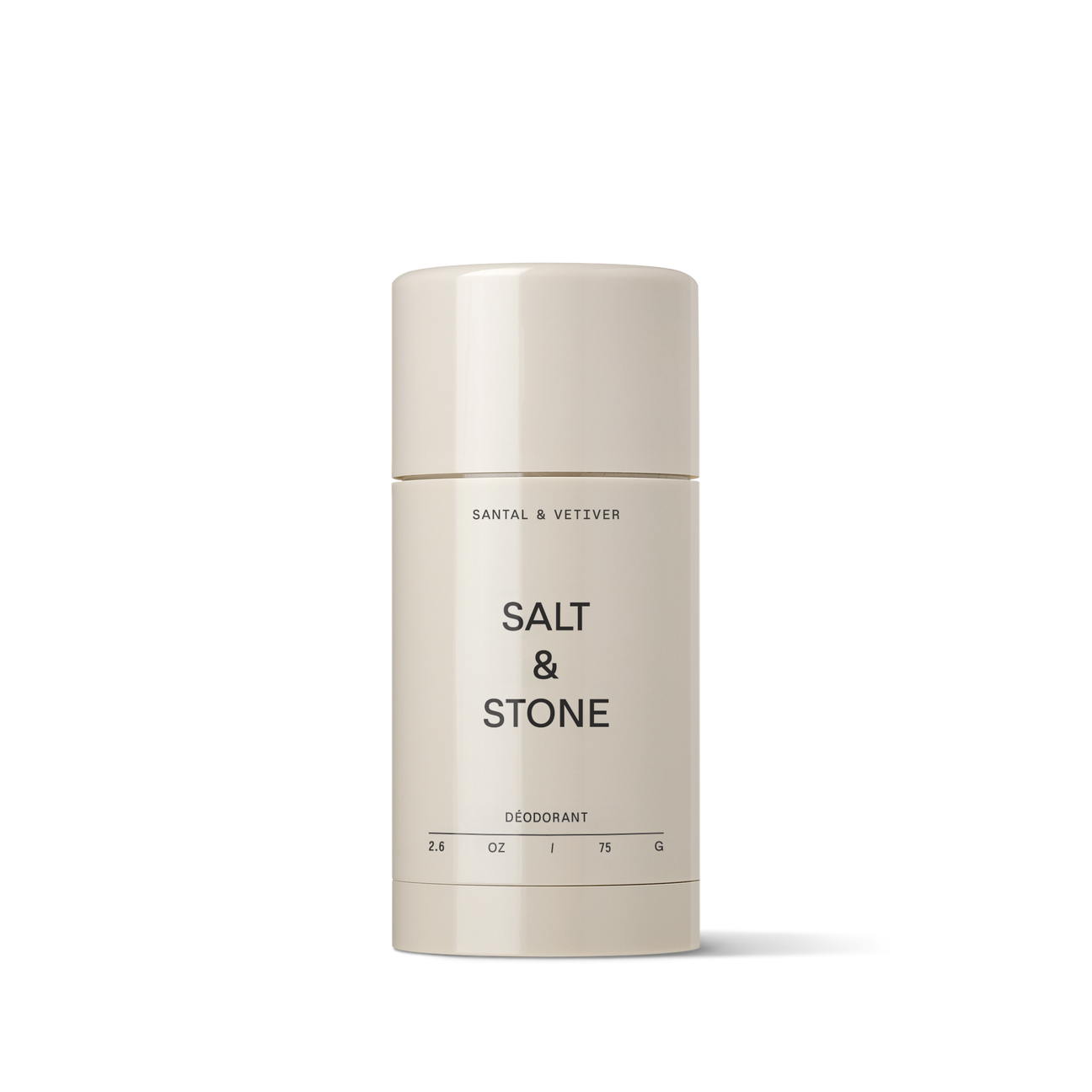SALT AND STONE SANTAL & VETIVER DEODORANT 2.6 OZ / 75 G