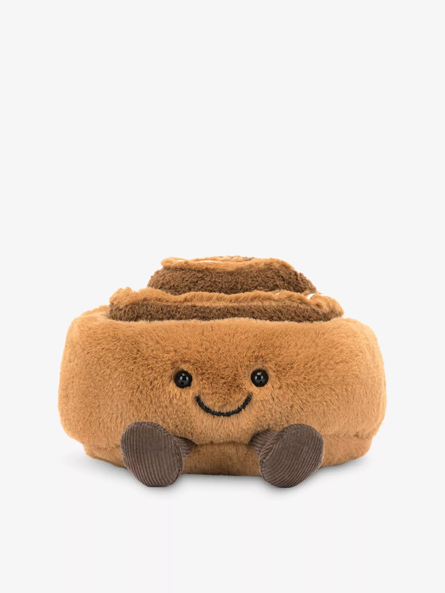 JELLYCAT
Amuseables Cidney Cinnamon Bun Soft Toy 13cm
