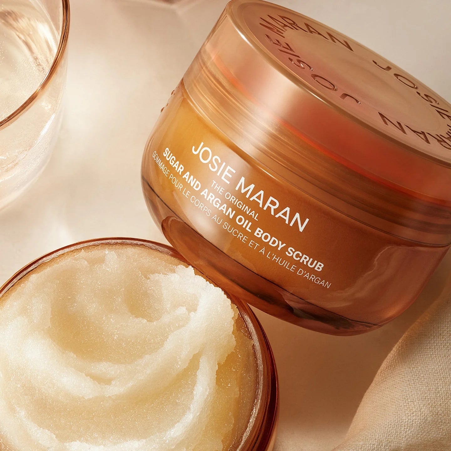 Josie Maran Sugar and Argan Oil Body Scrub 6 oz.