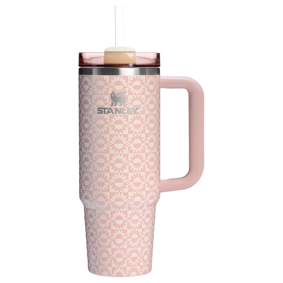 Stanley Peach Whip Sunflower Tumbler