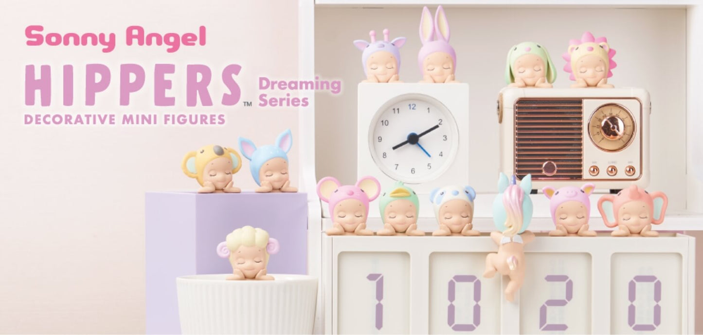 Sonny Angels HIPPERS Dreaming Series (1x each)