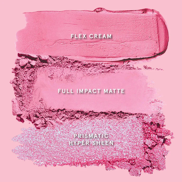 ONE SIZE CHEEK CLAPPER
3D BLUSH TRIO PALETTE: Attention Seeker