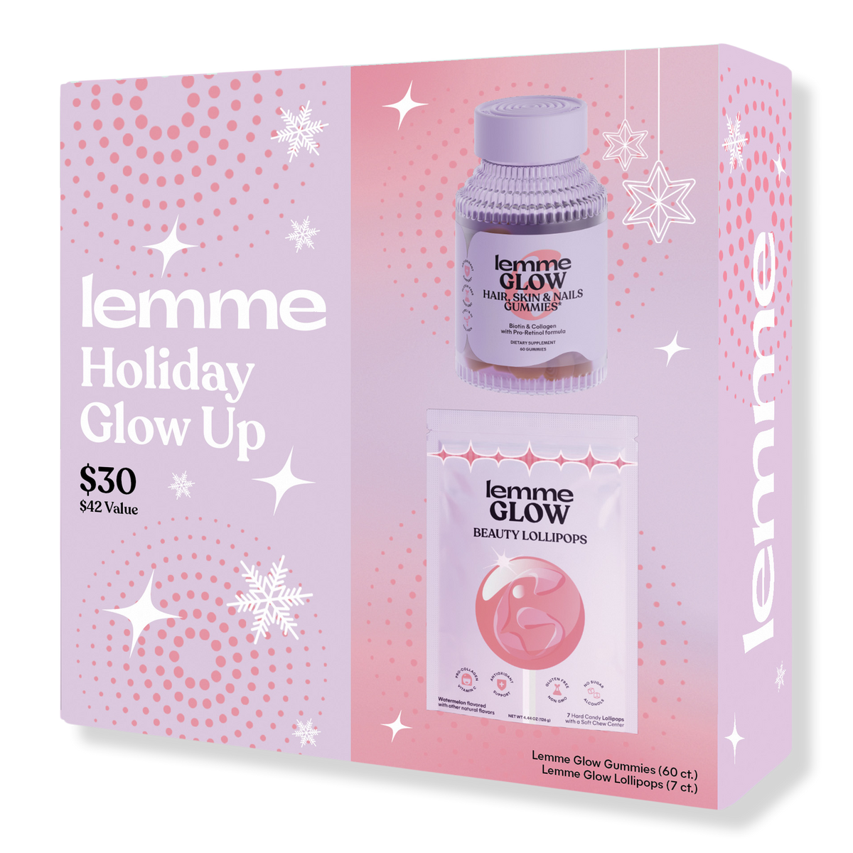 Lemme Holiday Glow Kit