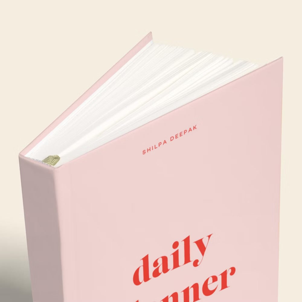 Joy
Undated Daily Planner