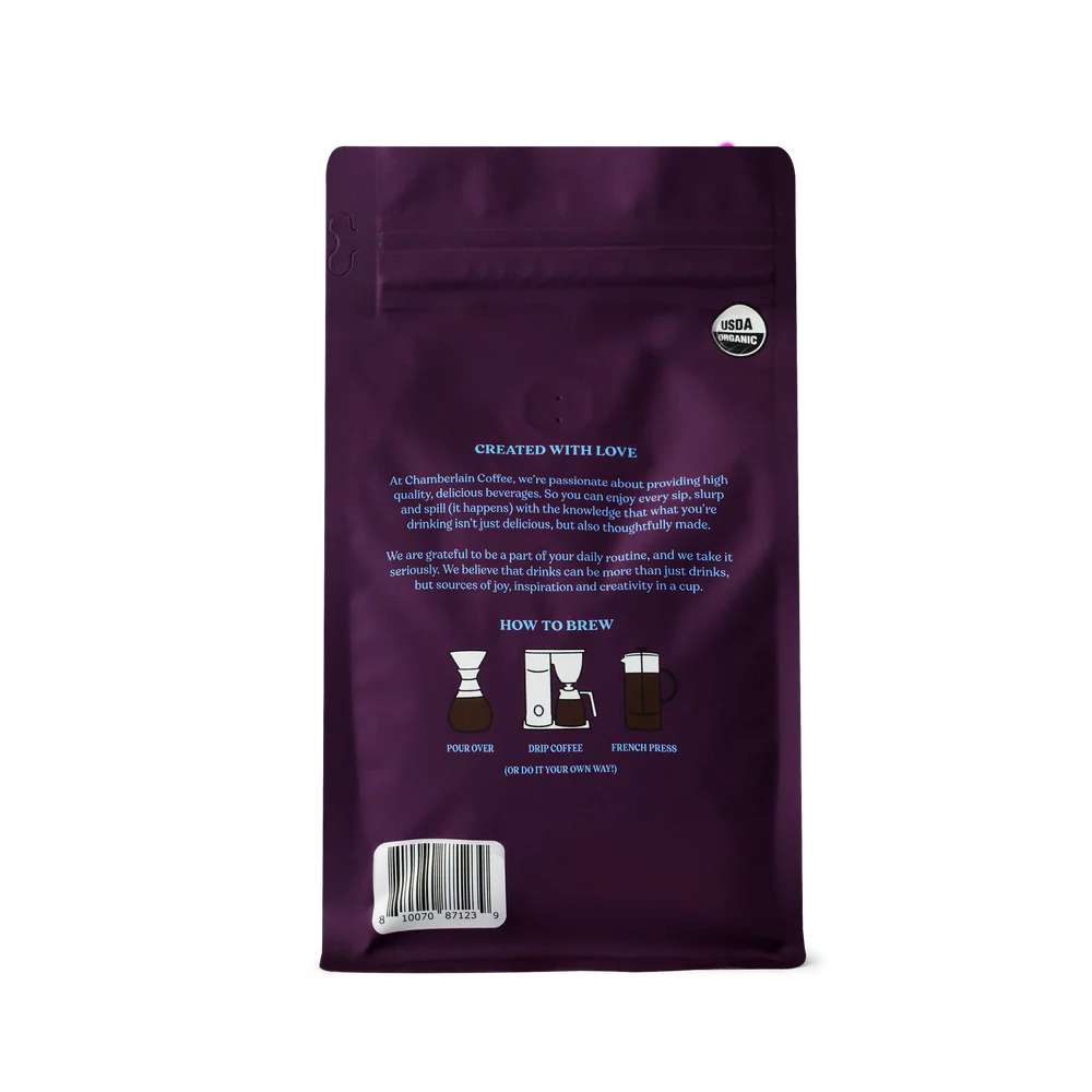chamberlain espresso dark roast coffee blend