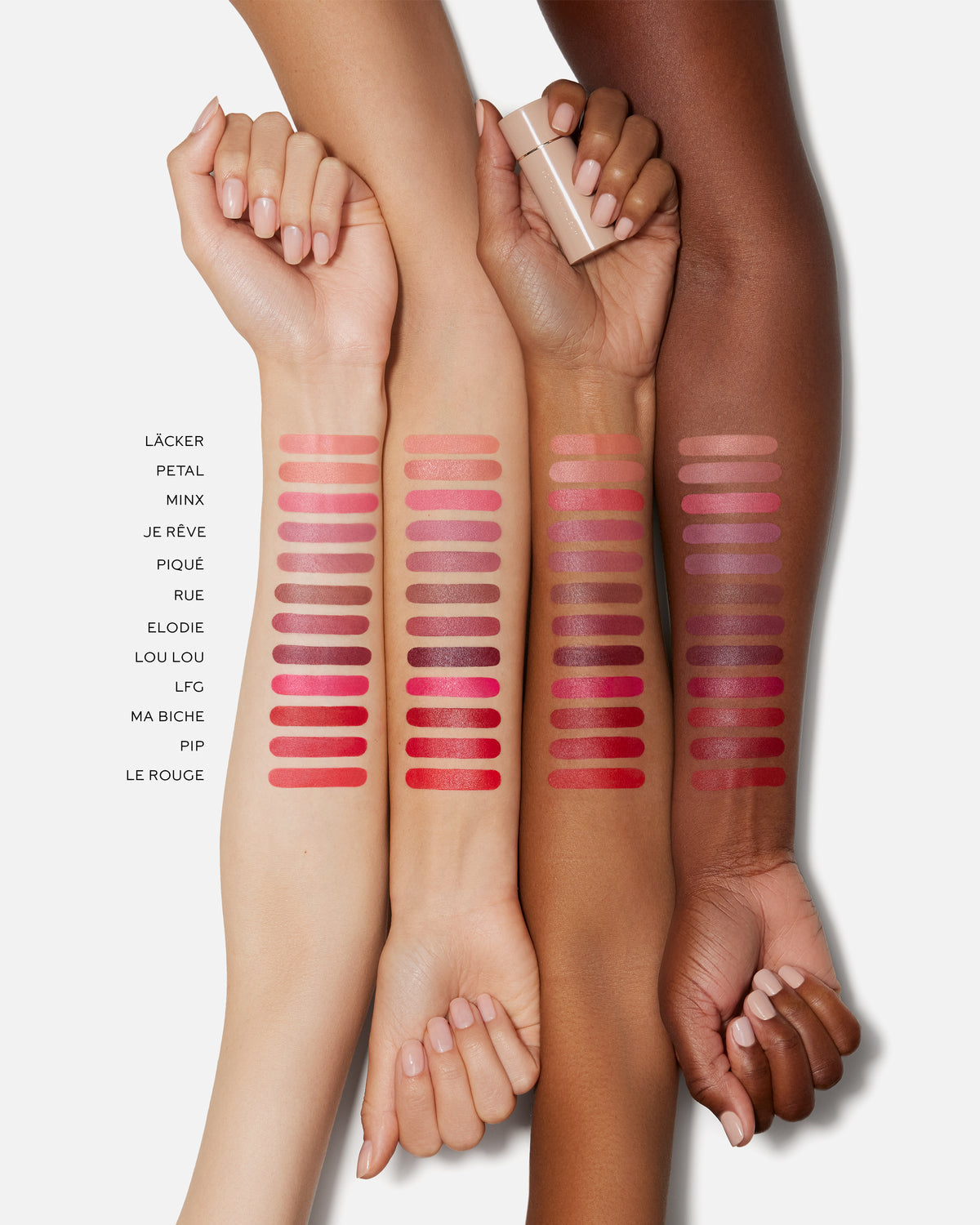 Westman Atelier Lip Suede Matte Lipstick