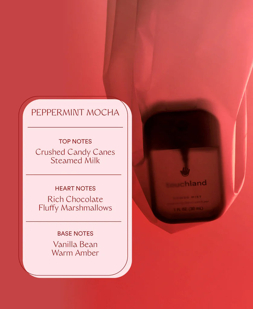 Touchland POWER MIST PEPPERMINT MOCHA (Limited Edition)