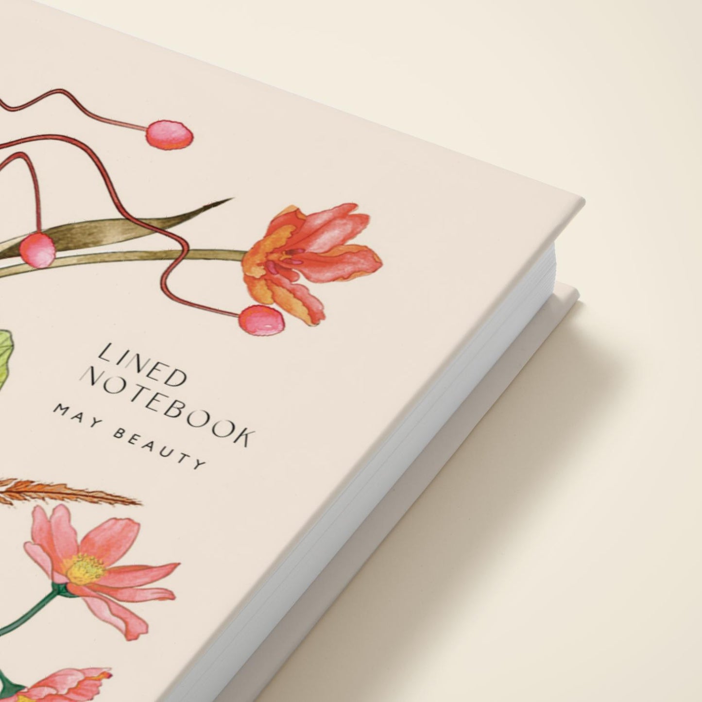 Wild Arrangement
Hardcover Lined Notebook