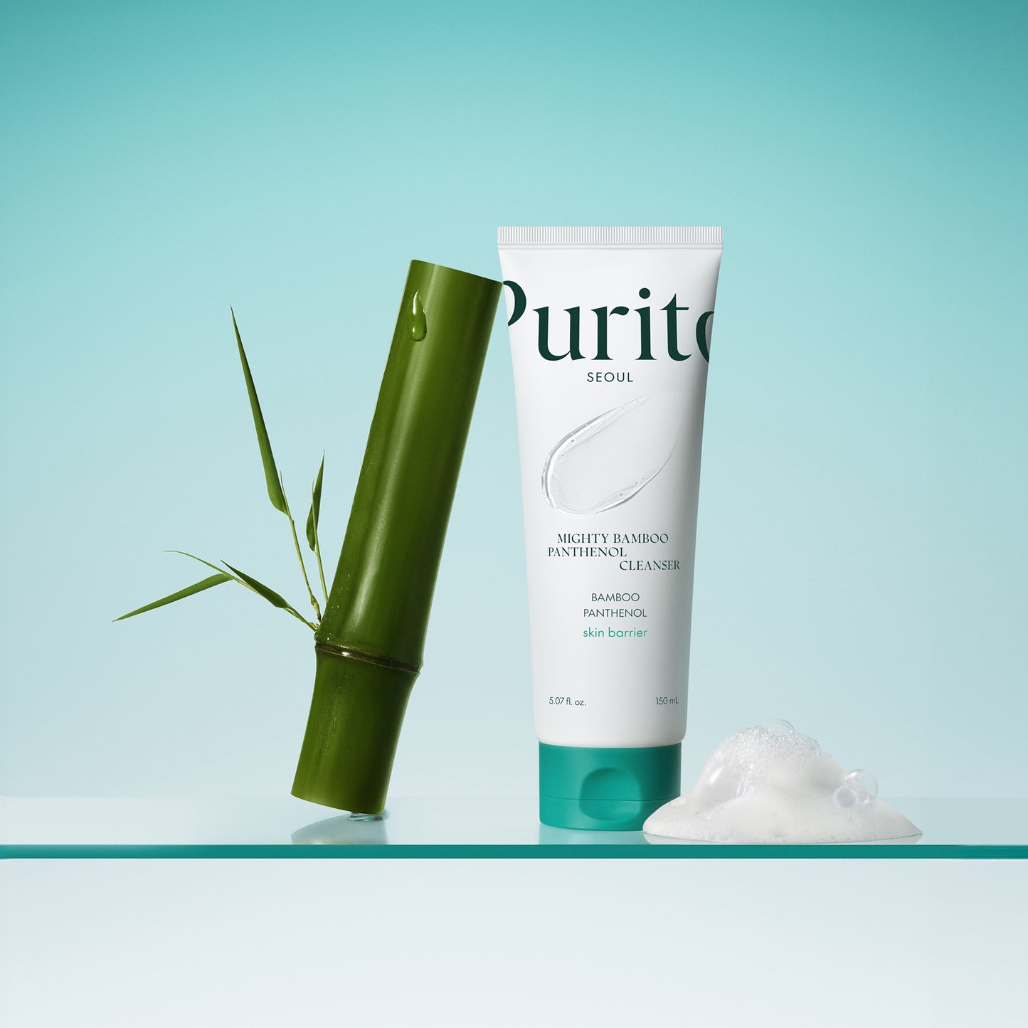 PURITO Mighty Bamboo
Panthenol Cleanser