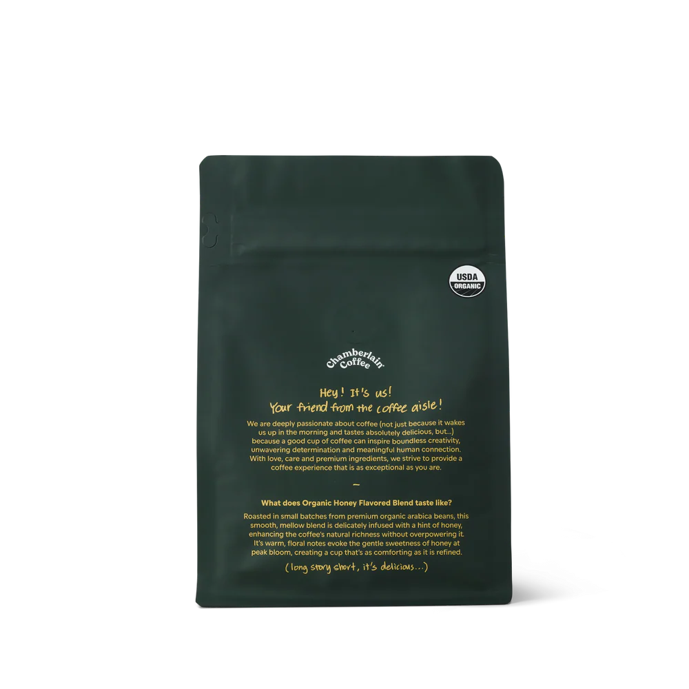 Chamberlain Organic Honey Blend