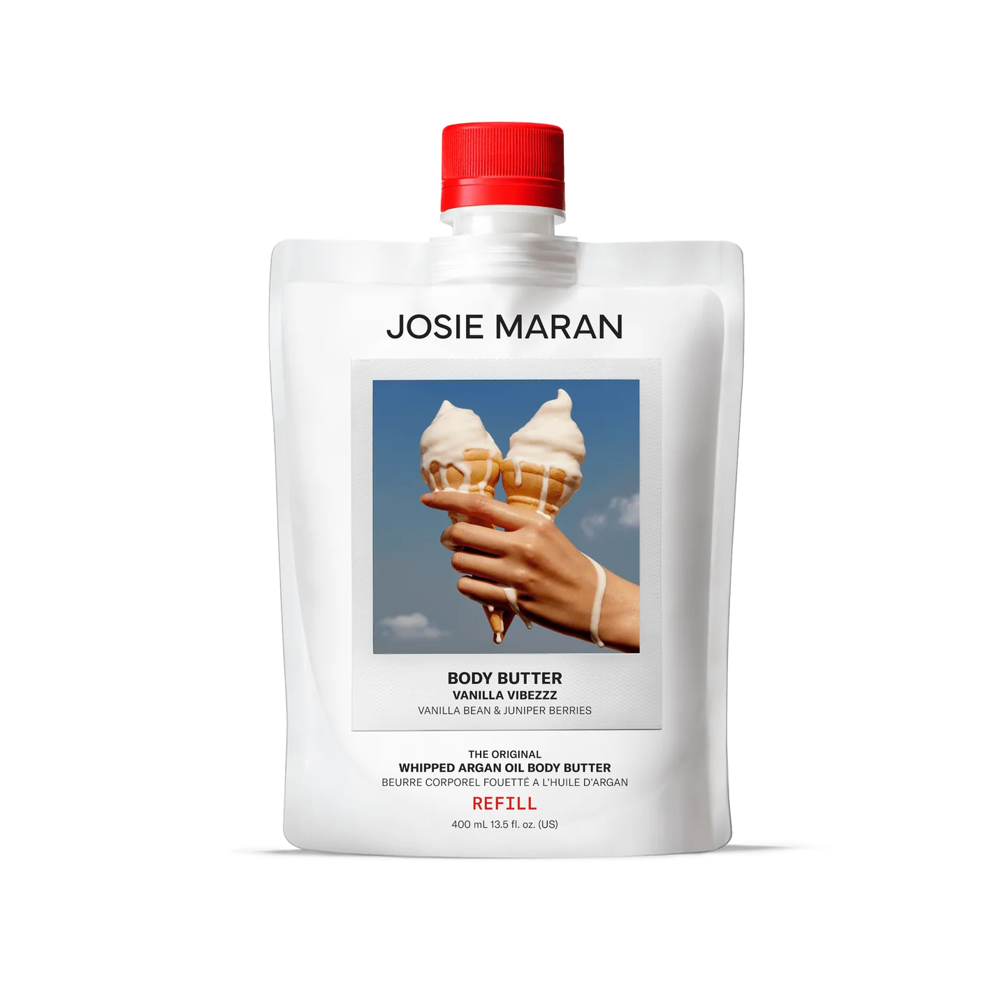 Josie Maran Whipped Argan Oil Body Butter Refill 13.5 fl. oz.