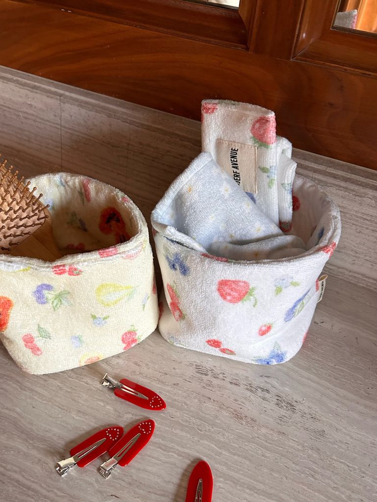 Djerf Terry Organizer Summer Berries