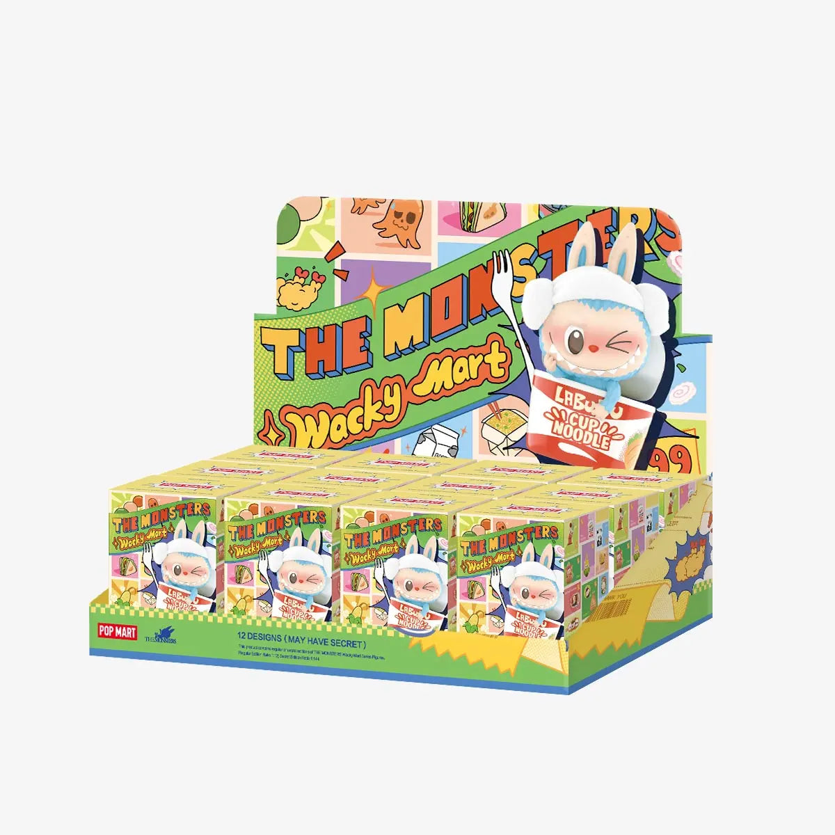 LABUBU THE MONSTERS Wacky Mart Series Figures