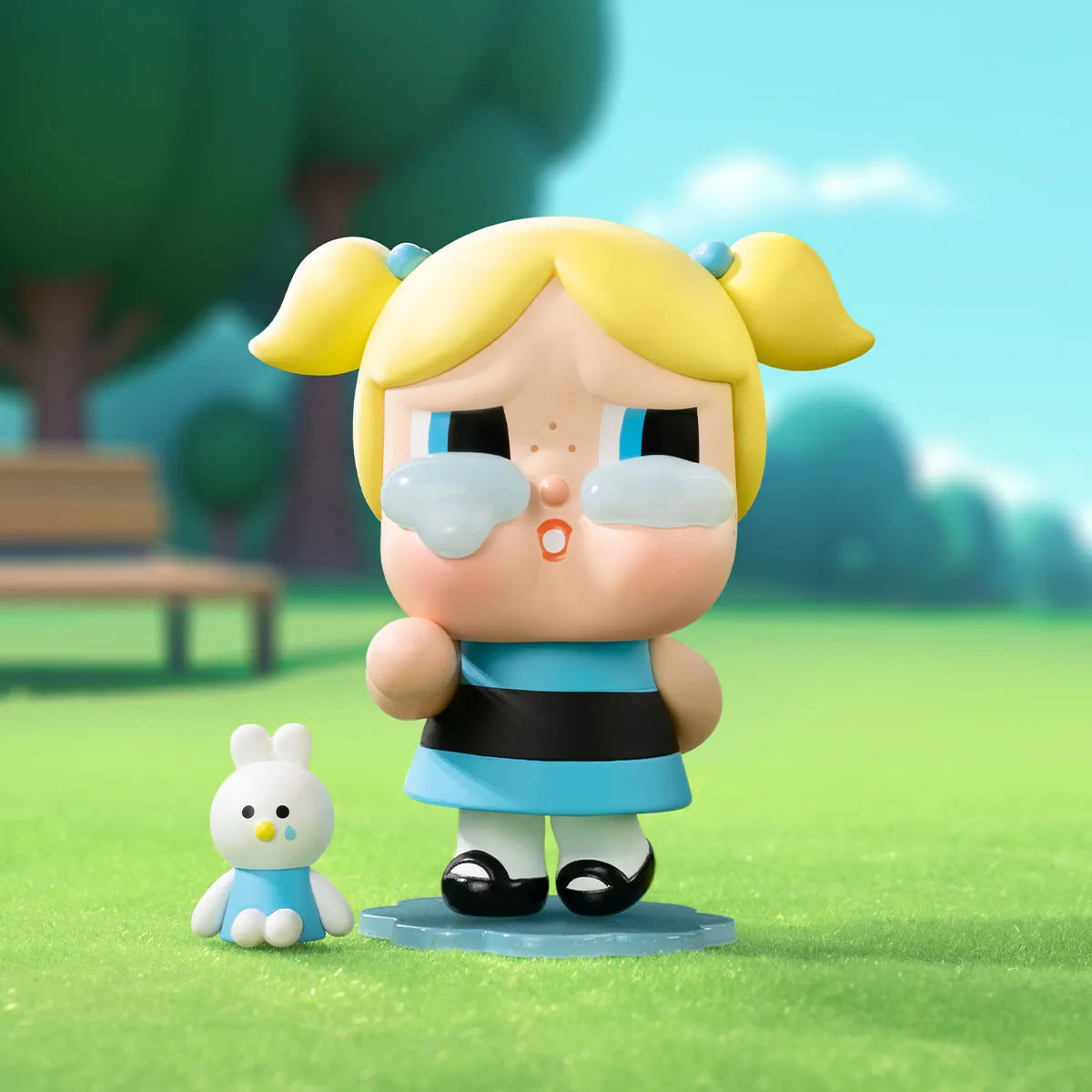 CRYBABY × Powerpuff Girls Series Figures