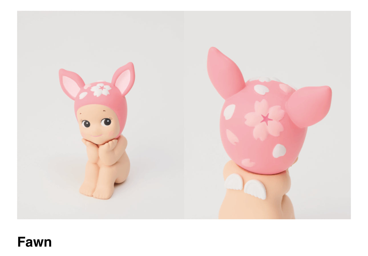 Sonny Angel Cherry Blossom Series Figures (1x each) Blind Box
