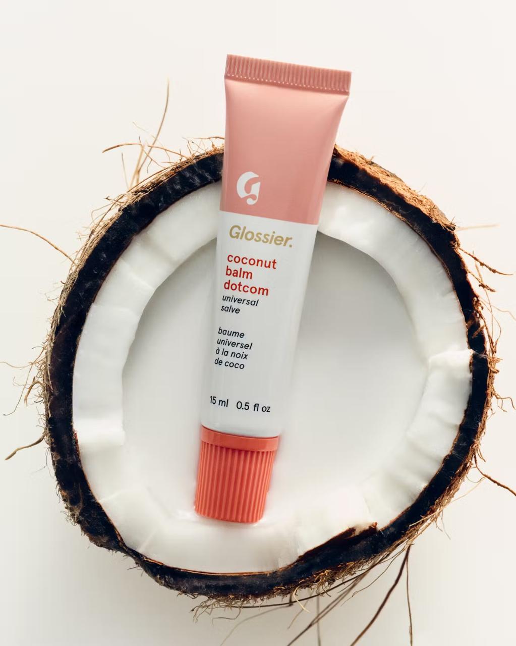 Glossier Balm Dotcom in Coconut