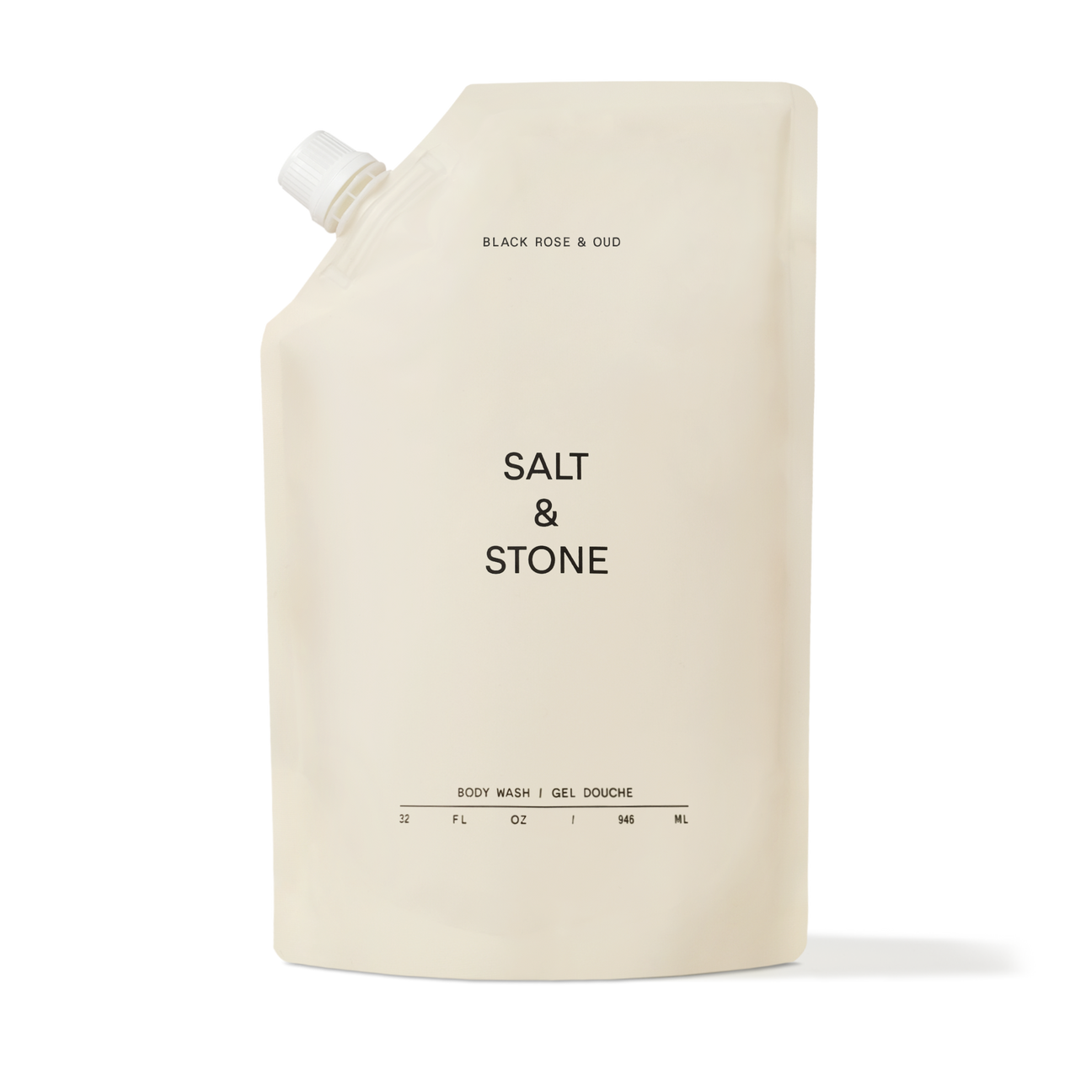 SALT AND STONE BODY WASH REFILL
32 FL OZ / 946 ML